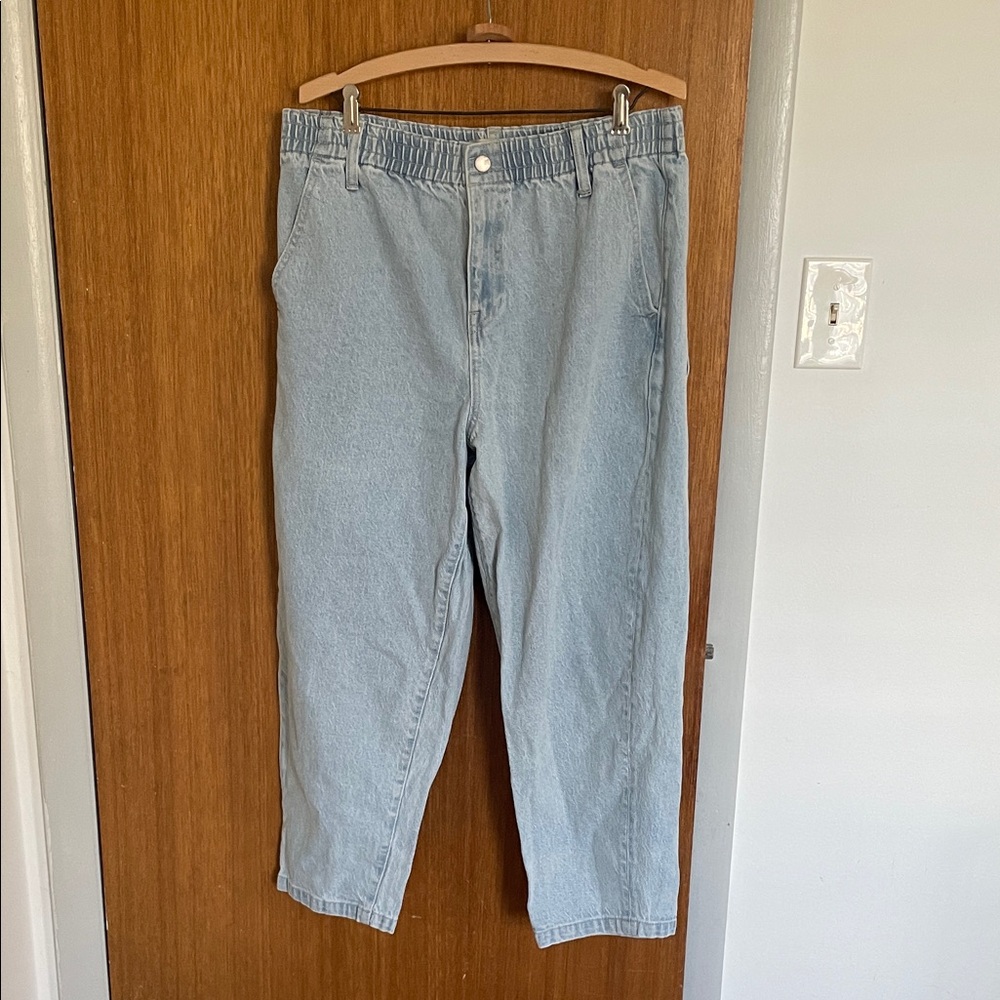 Madewell Balloon Jeans in Brittany wash - Picture 2 of 5